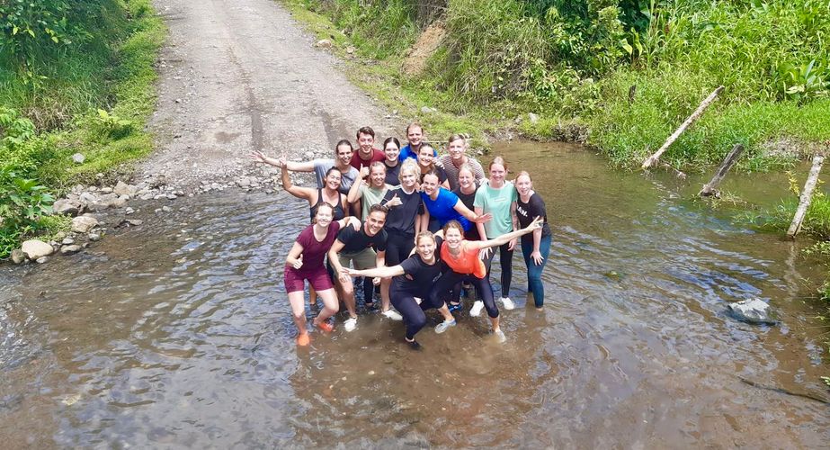 Groepsfoto Costa Rica